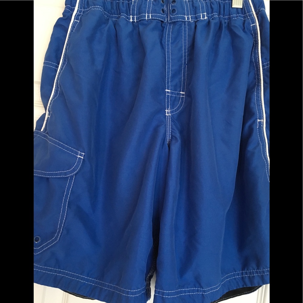 Speedo swim shorts boys swim shorts pull on shorts